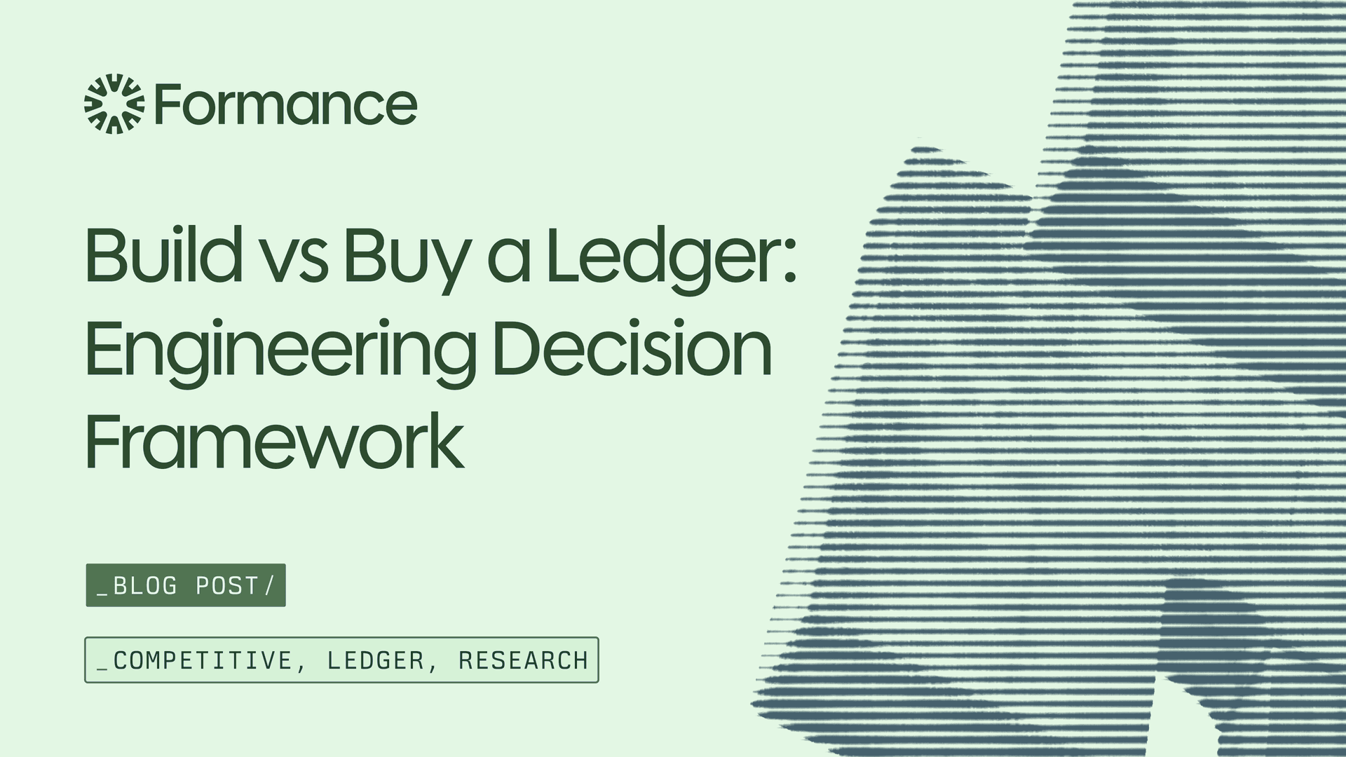 Build vs Buy a Ledger: Engineering Decision Framework 