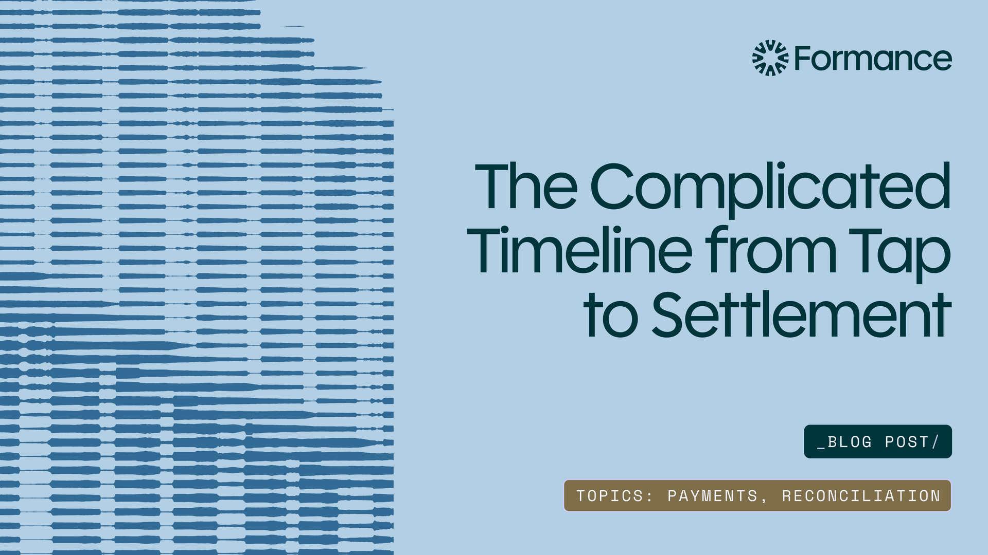The Hidden Timeline of a Card Transaction