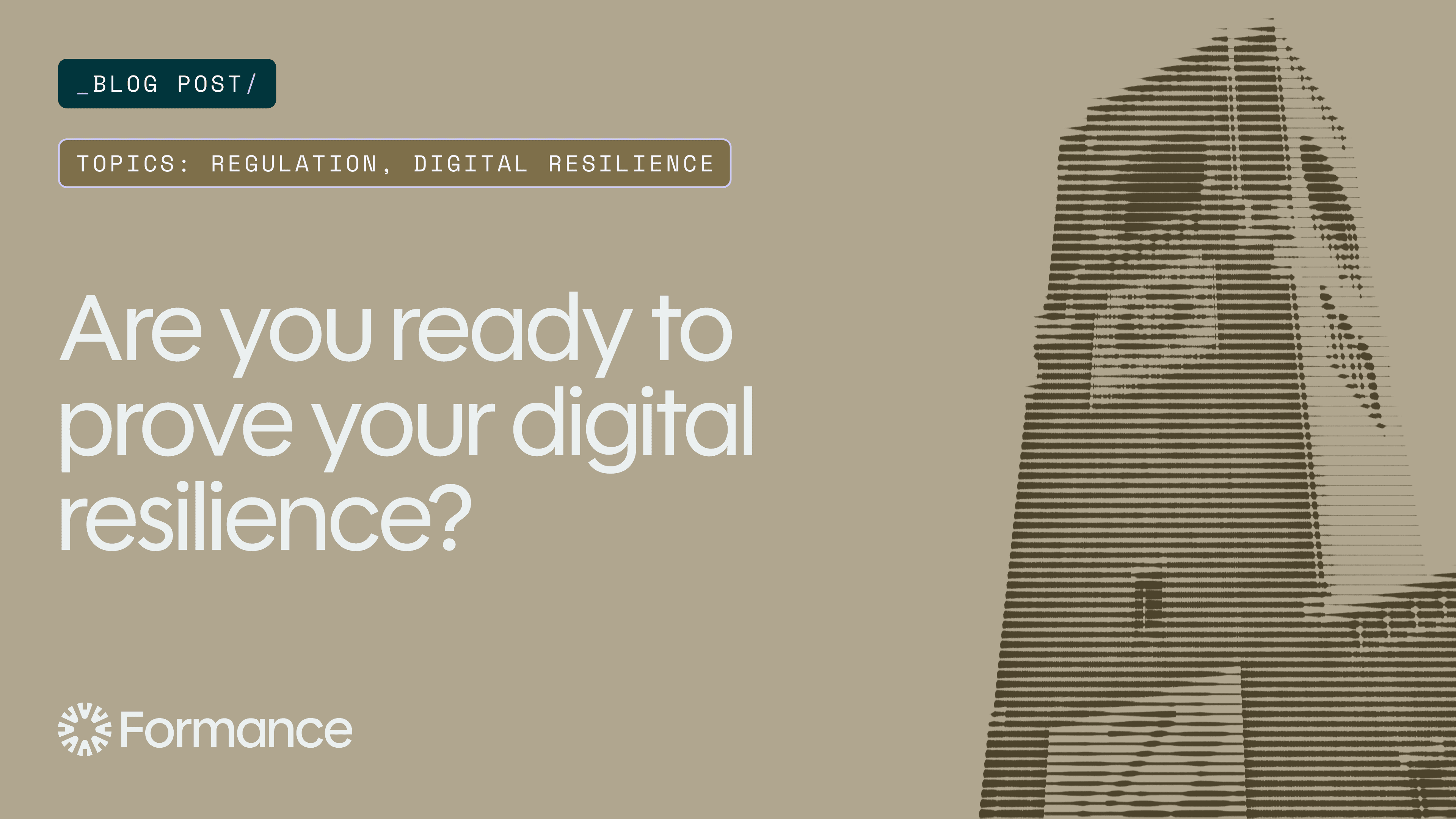 Regulating Digital Resilience in the EU