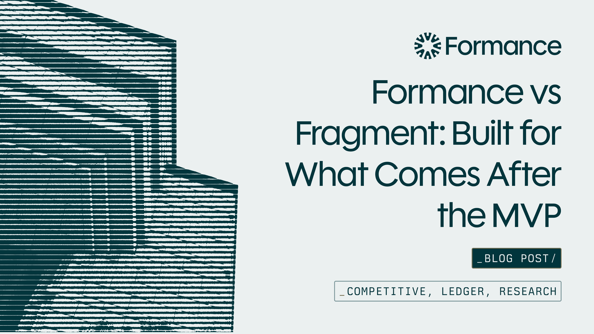 Formance vs Fragment: Built for What Comes After the MVP