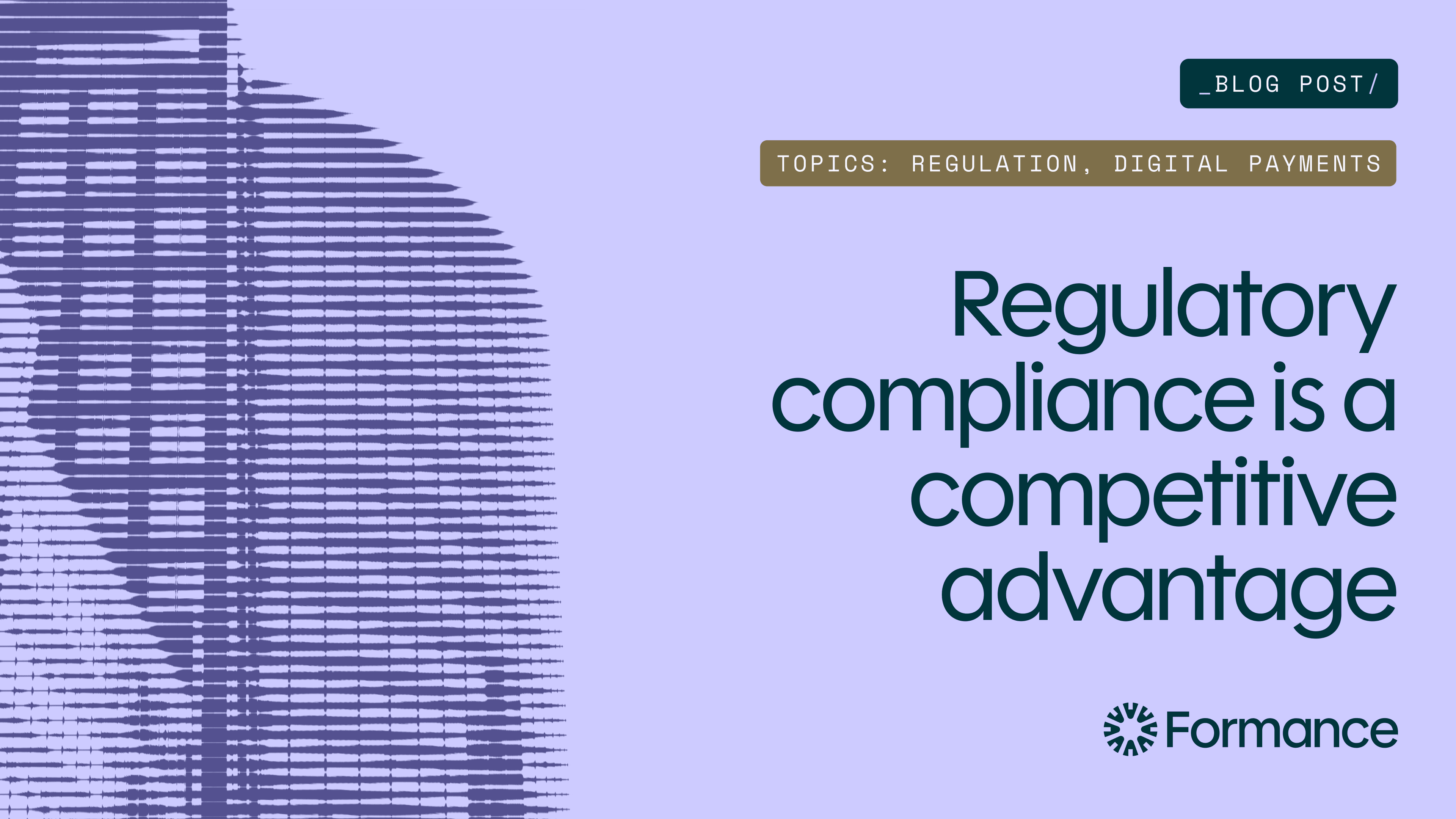 You May Already be an NBFI. Here's Why that Matters.