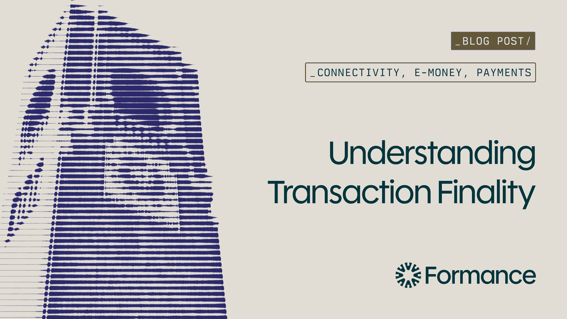 Understanding Transaction Finality