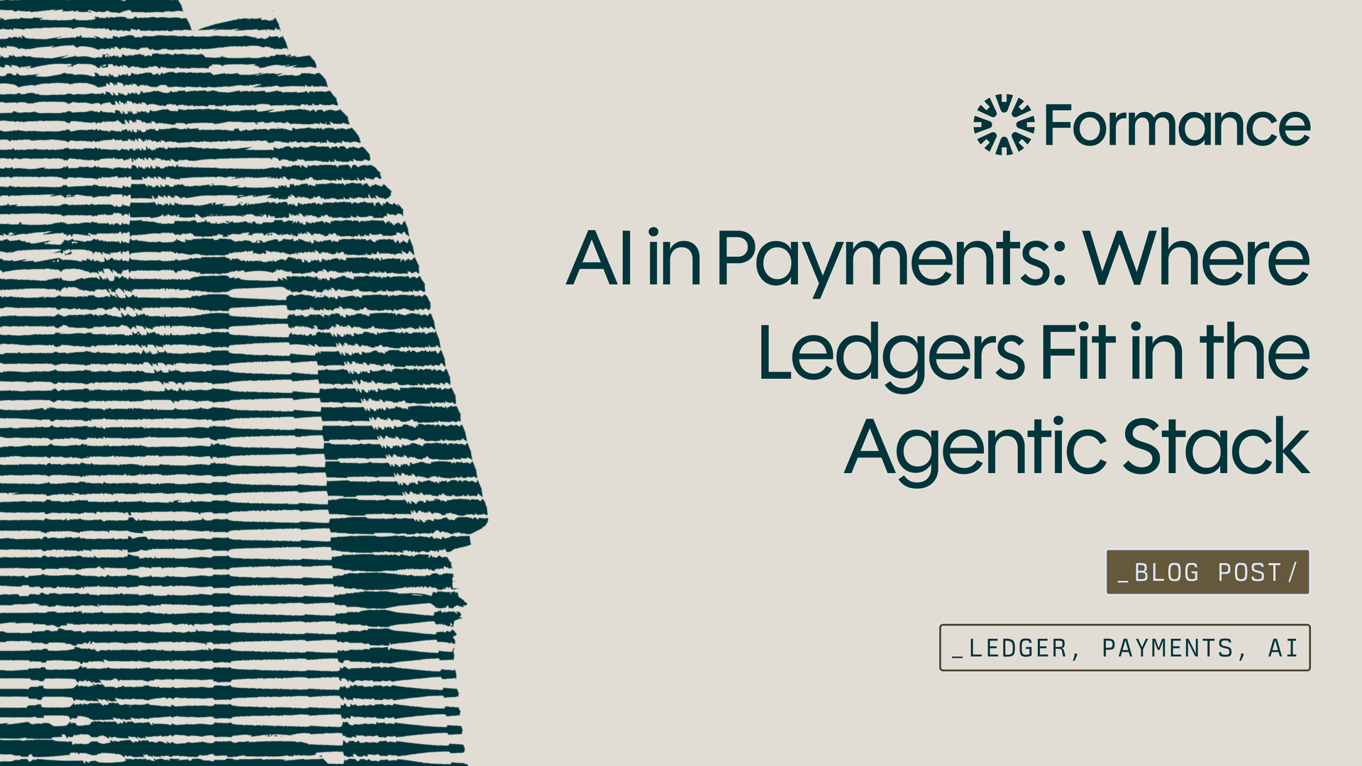 AI in Payments: Where Ledgers Fit in the Agentic Stack