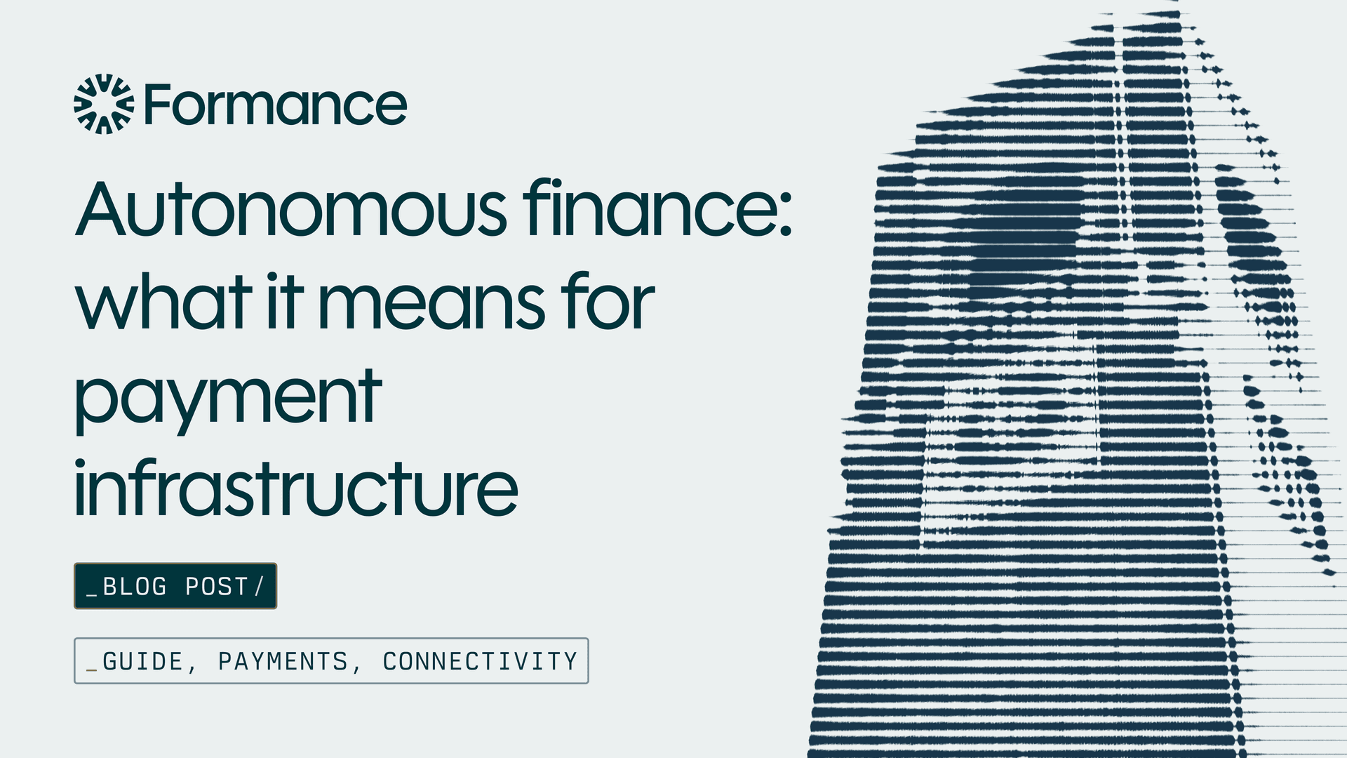 Autonomous finance: what it means for payment infrastructure