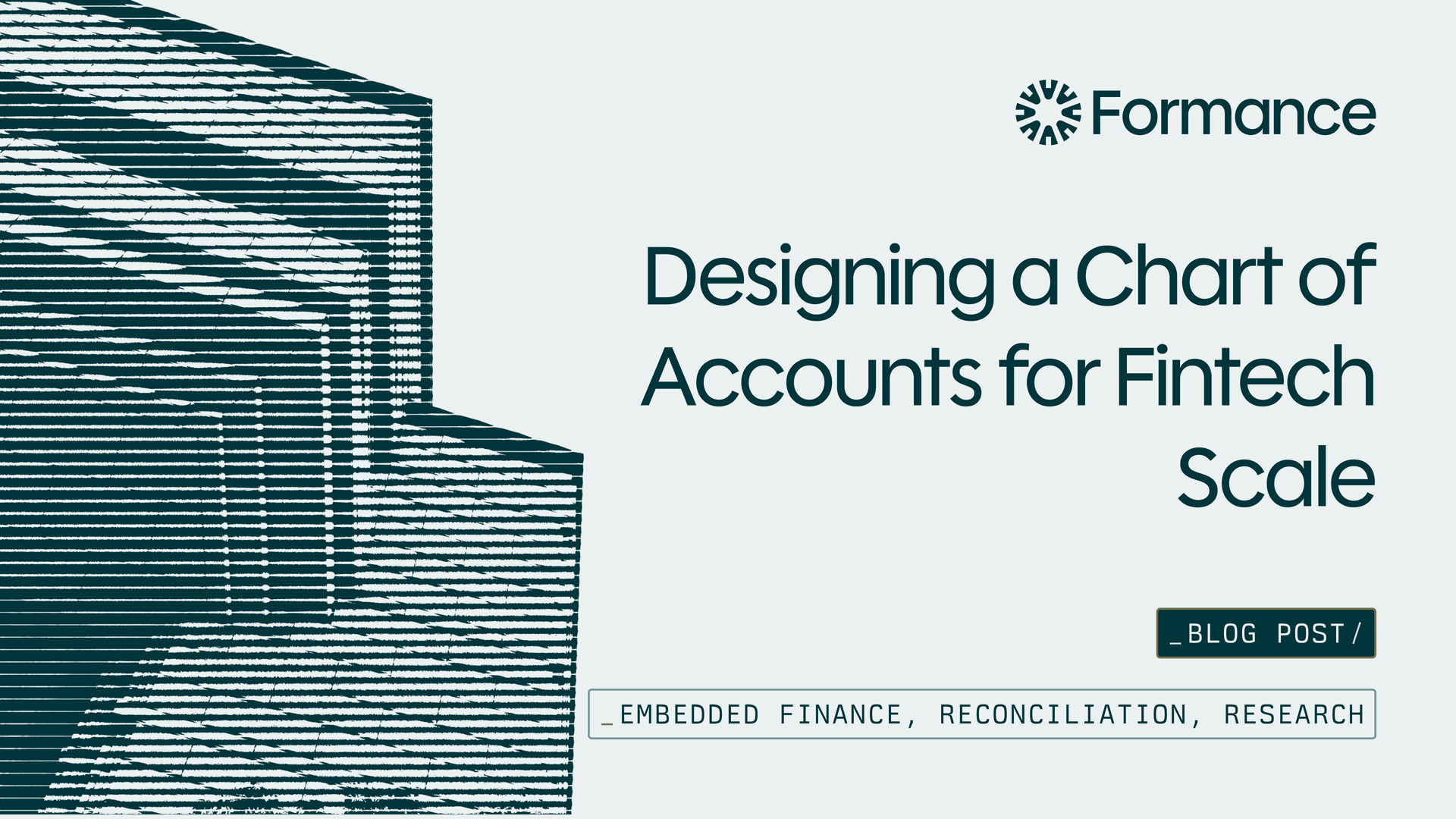 Designing a Chart of Accounts for Fintech Scale