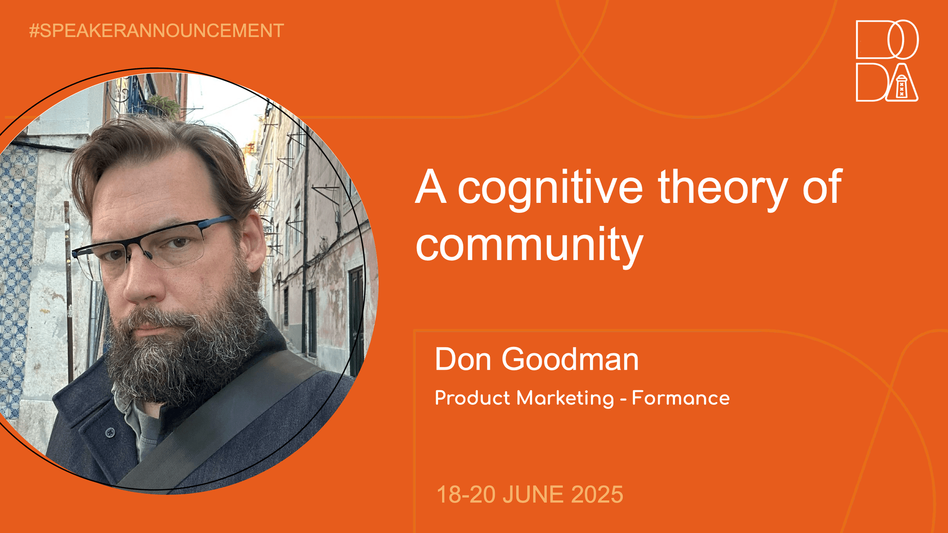 Speaker card don goodman