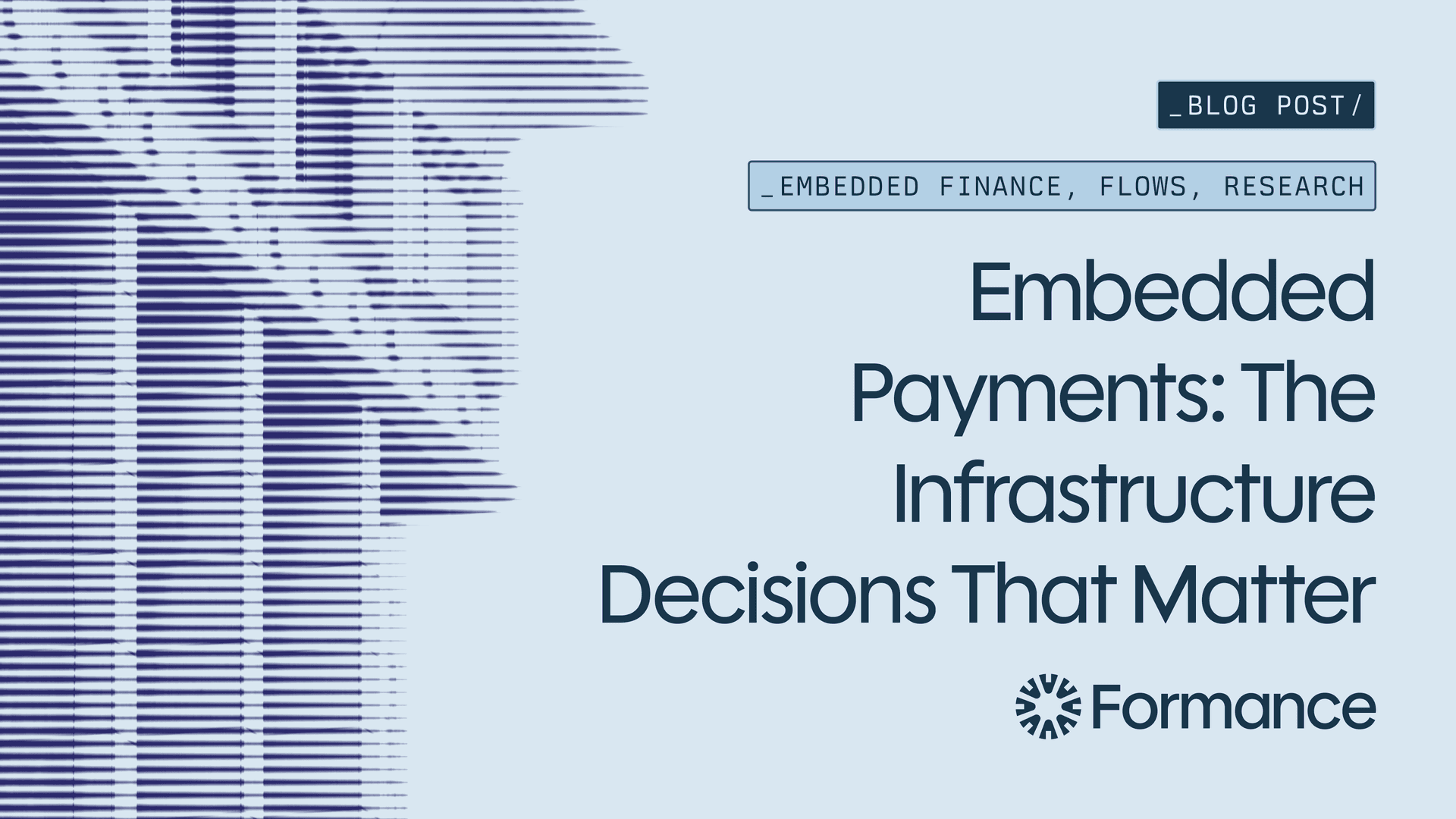 Embedded Payments: The Infrastructure Decisions That Matter