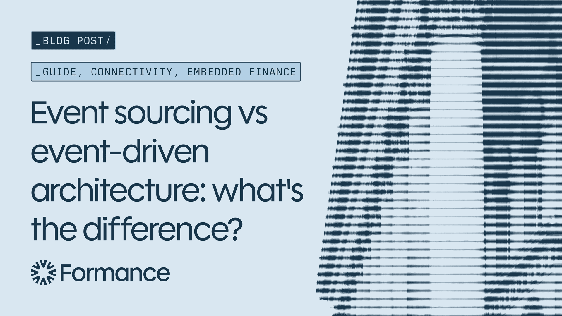 Event sourcing vs event-driven architecture: what's the difference?