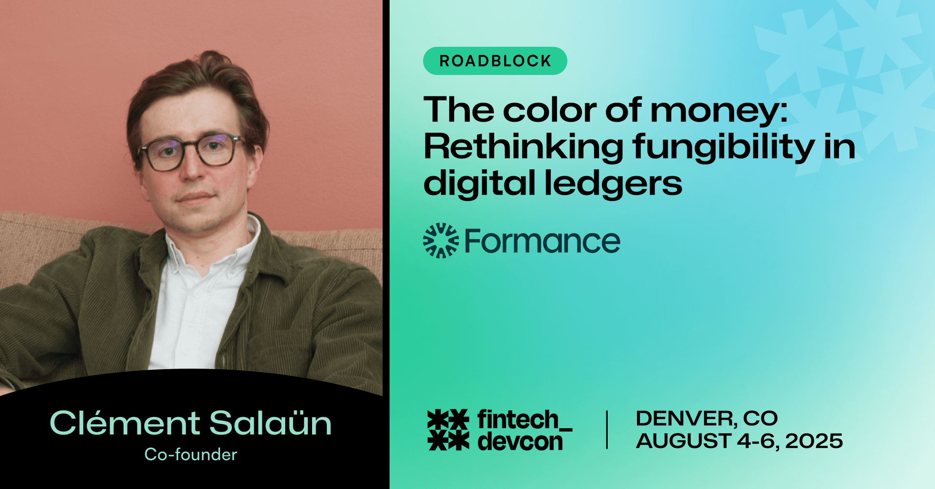 Speaker card clement salaun