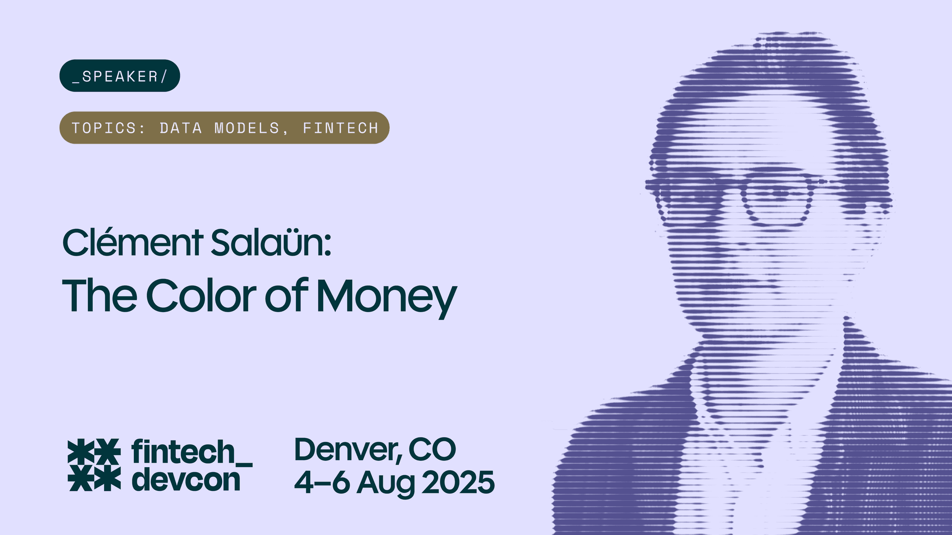 Clément Salaün: The Color of Money