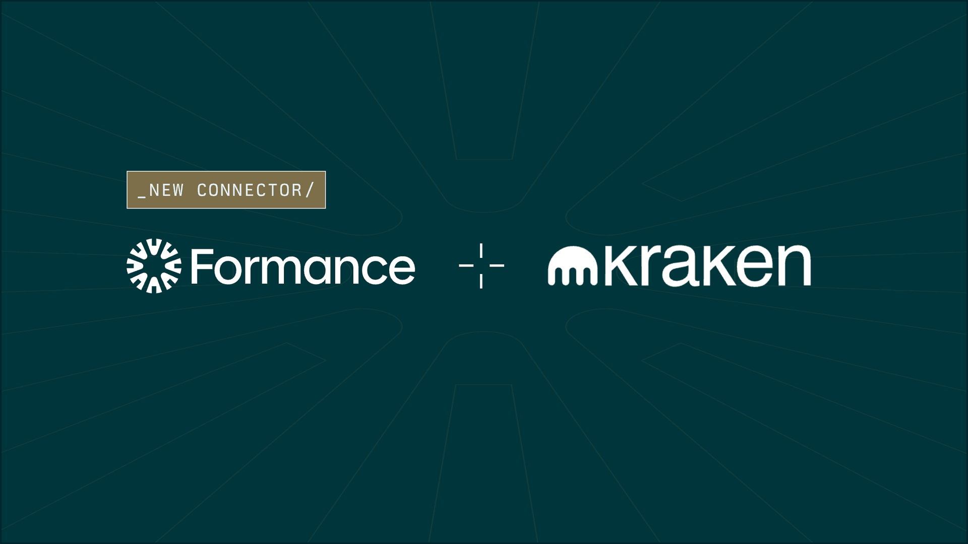 Introducing Formance’s Connectivity with Kraken Pro