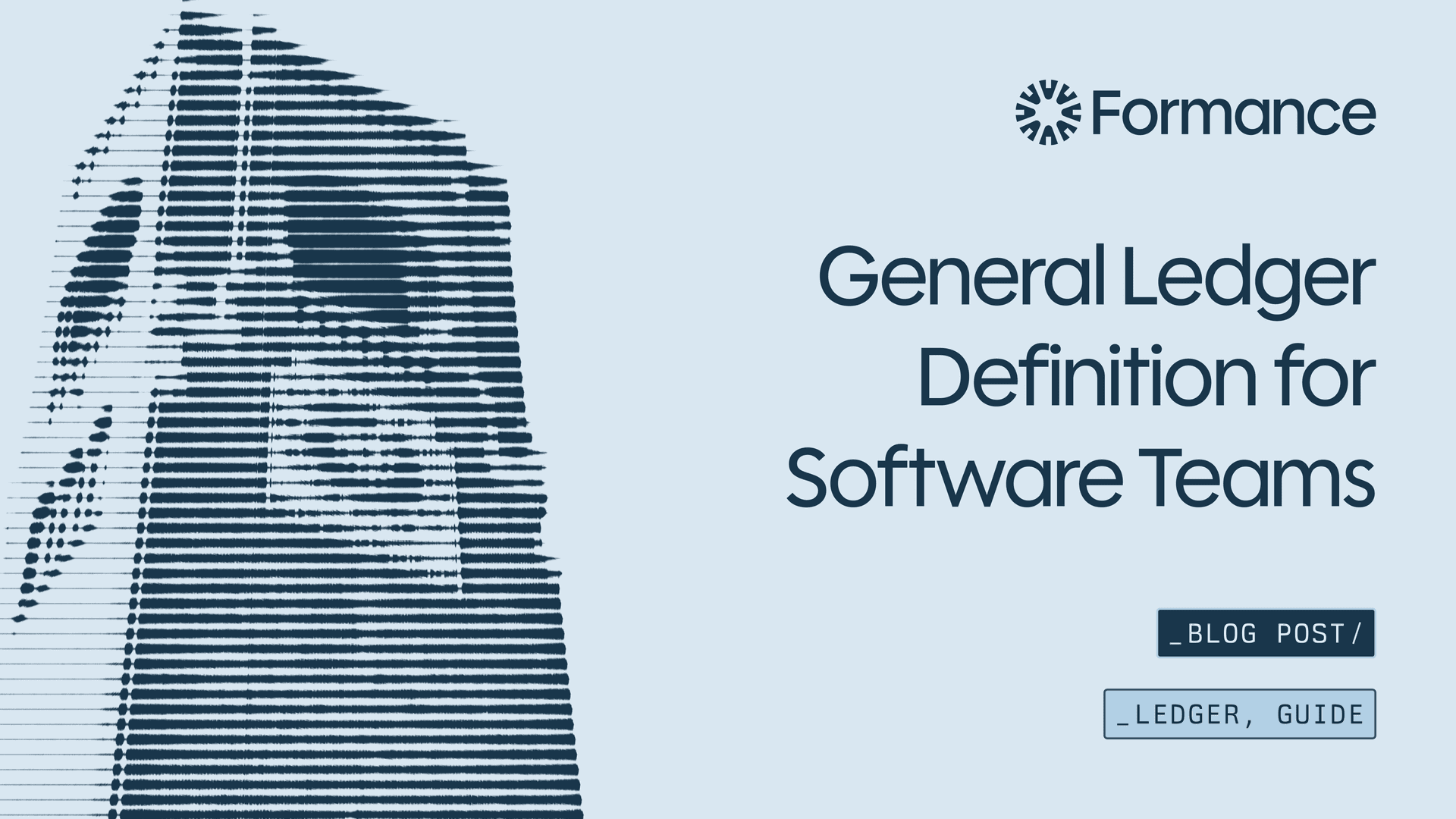 General Ledger Definition for Software Teams