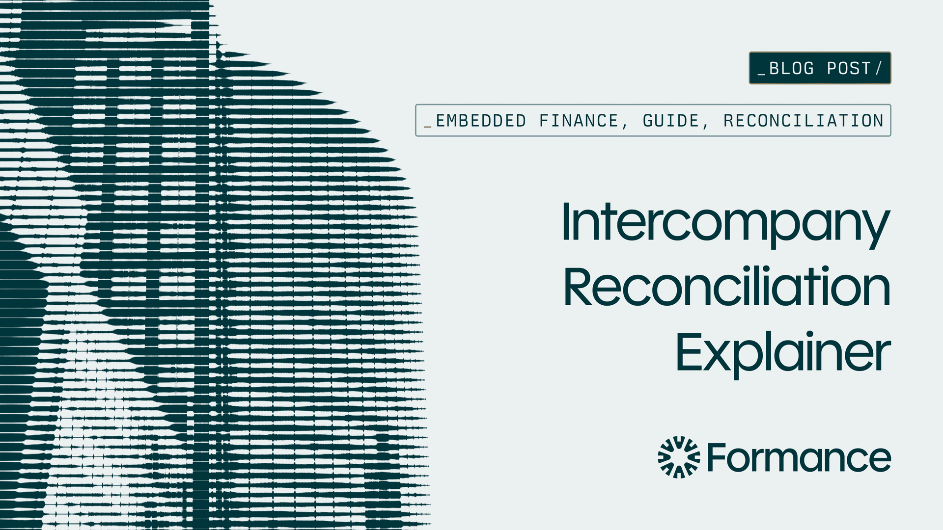 Intercompany Reconciliation Explainer