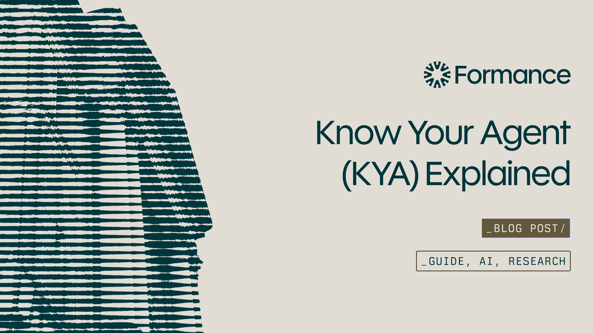Know Your Agent (KYA) Explained