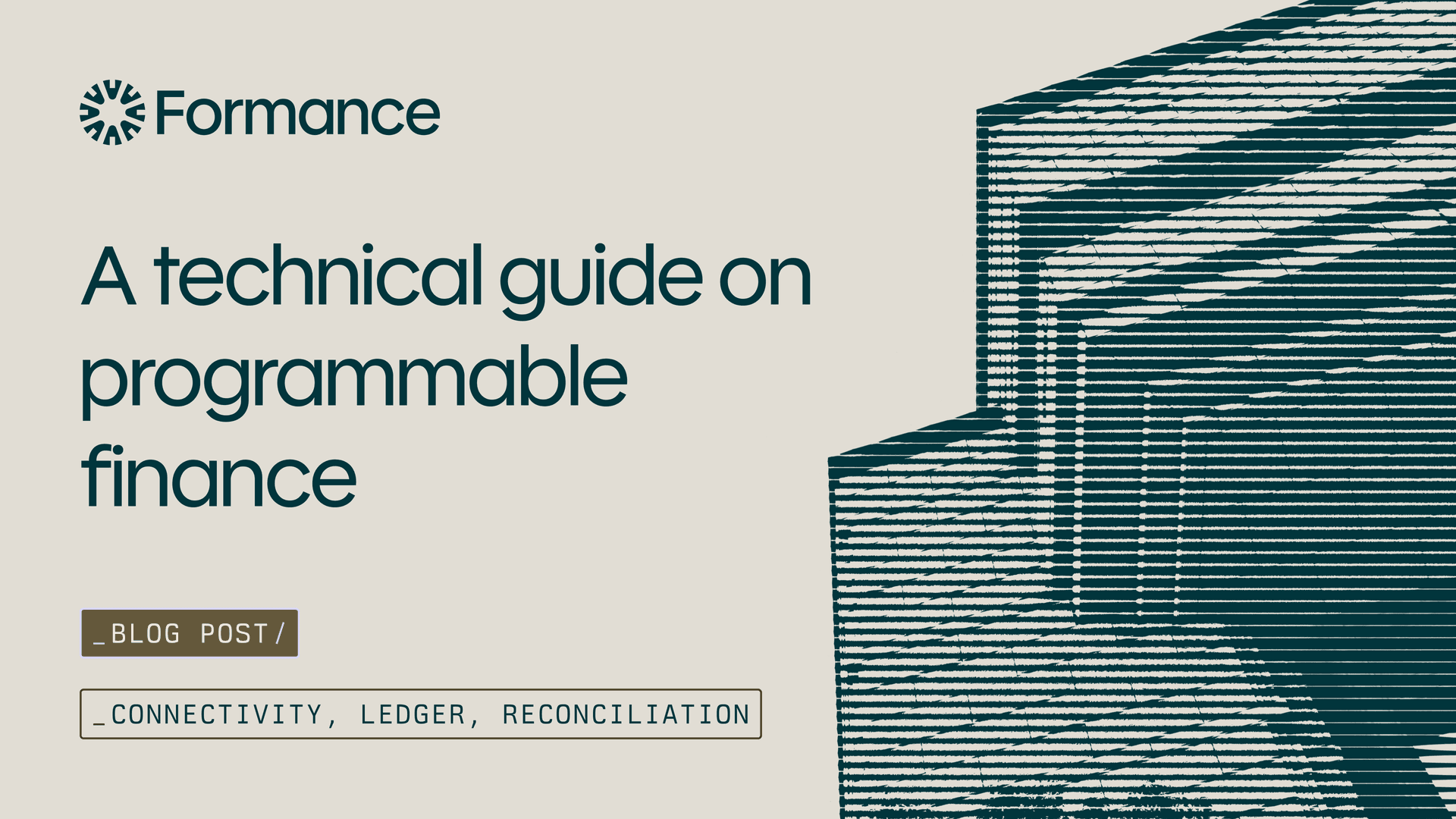 A technical guide on programmable finance