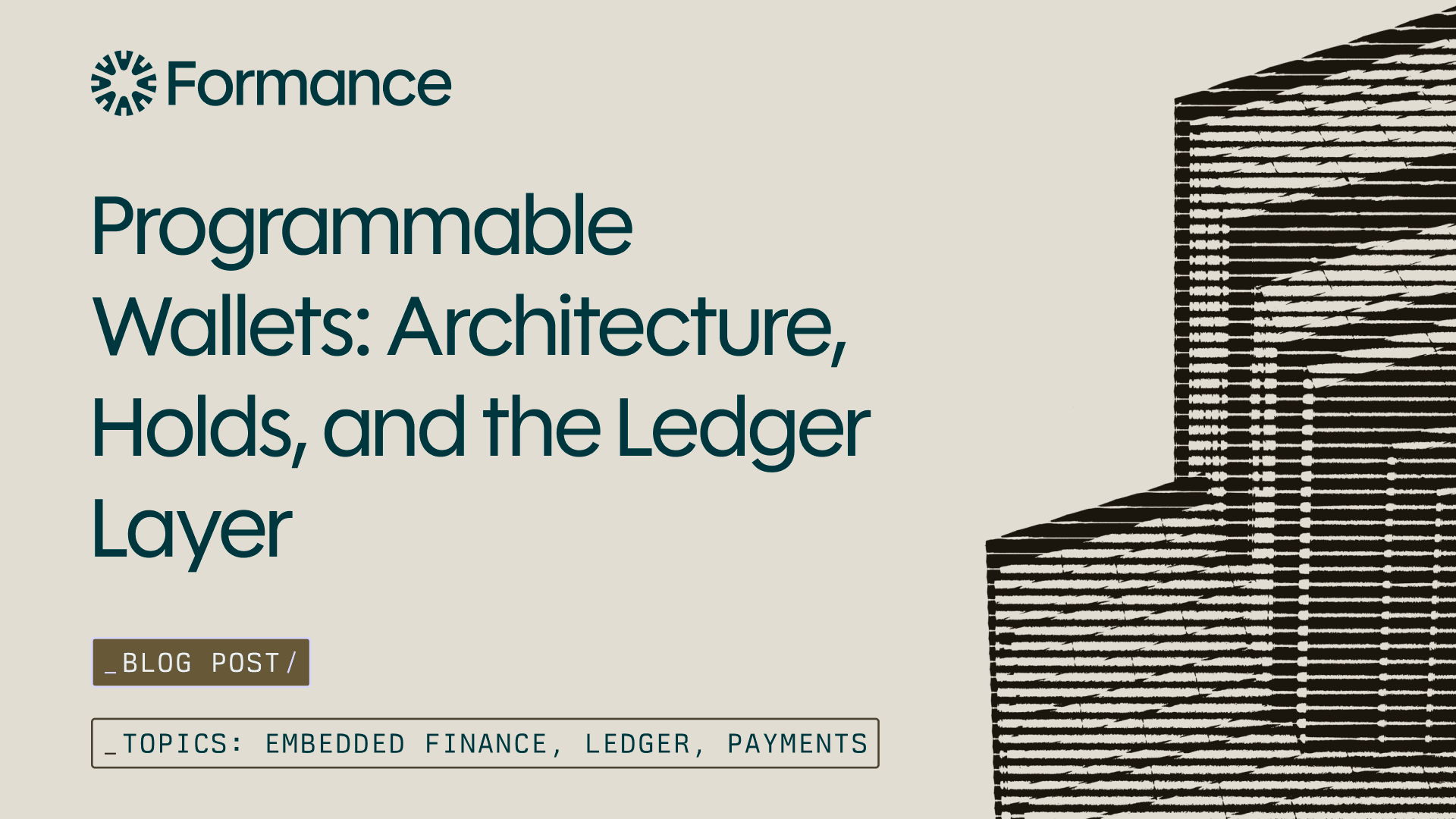 Programmable Wallets: Architecture, Holds, and the Ledger Layer