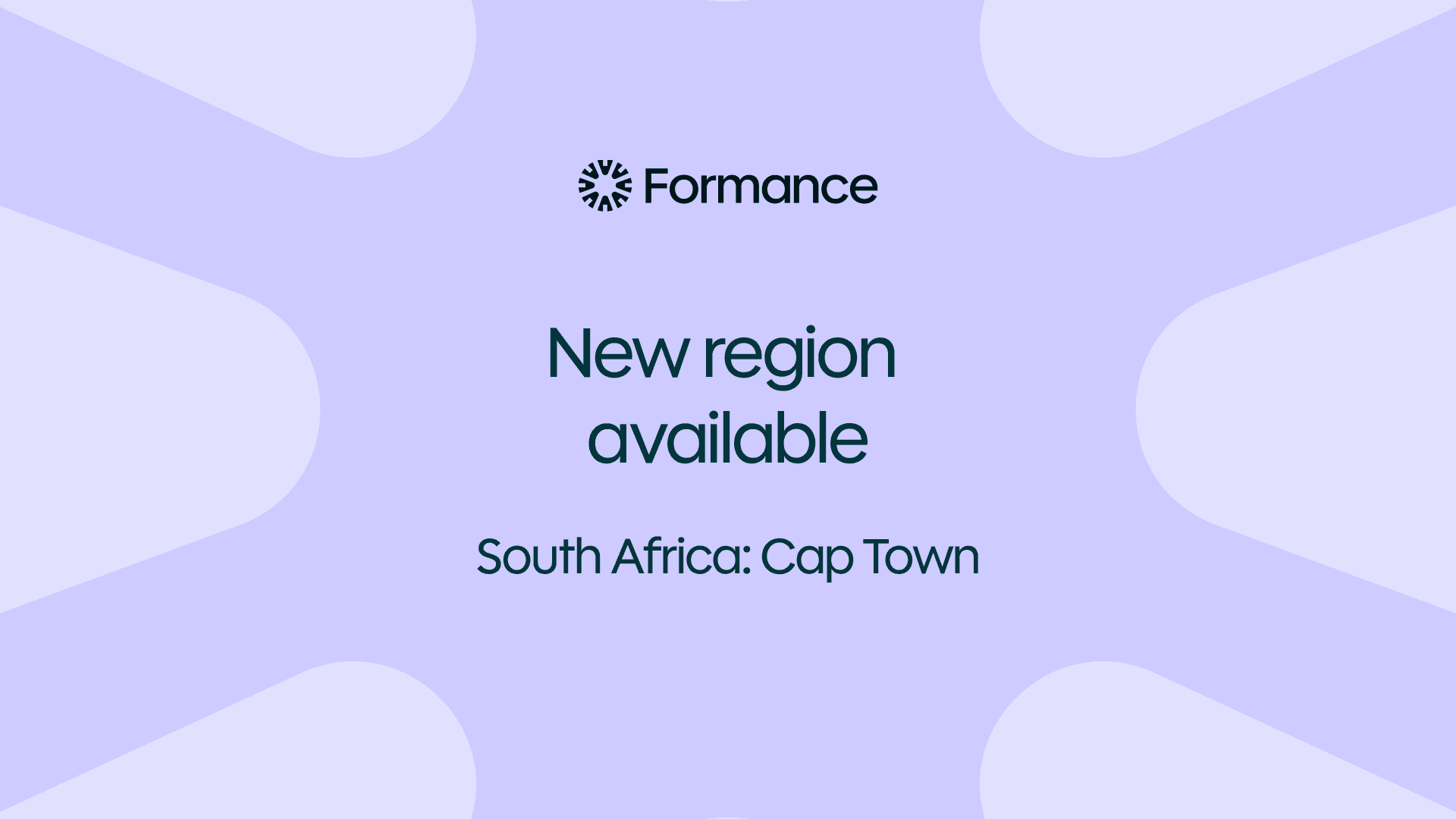 New AWS Region: South Africa