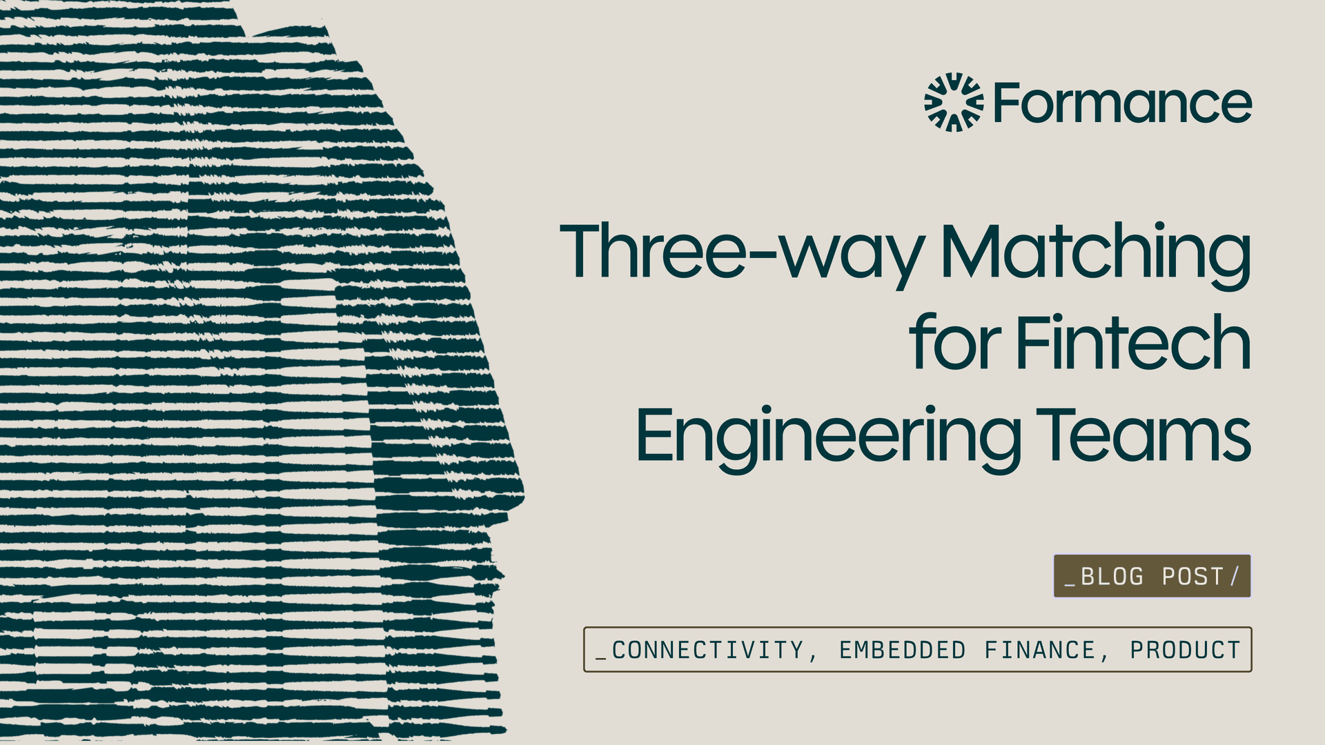 Three-way Matching for Fintech Engineering Teams