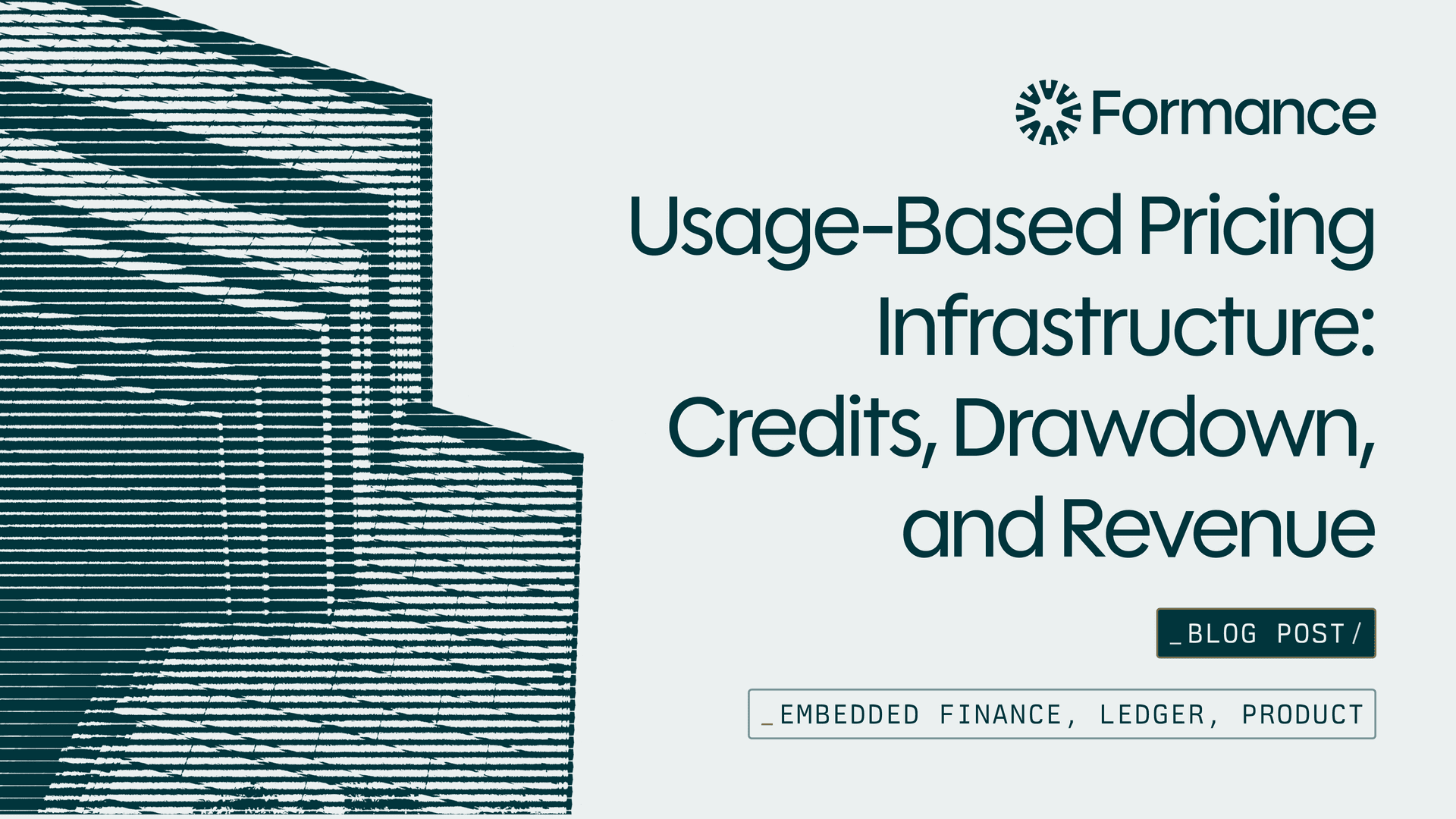 Usage-Based Pricing Infrastructure: Credits, Drawdown, and Revenue