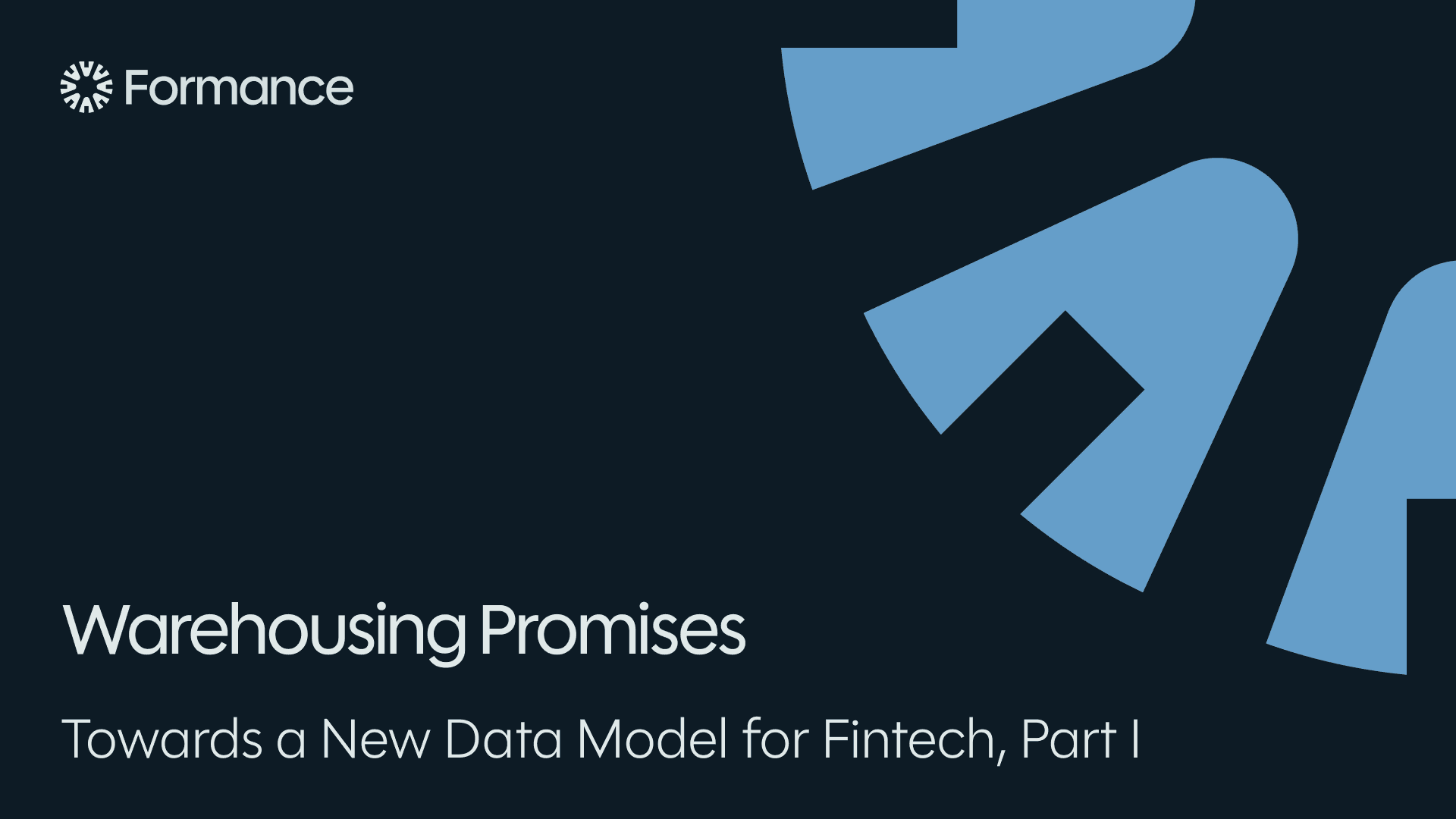 Warehousing Promises