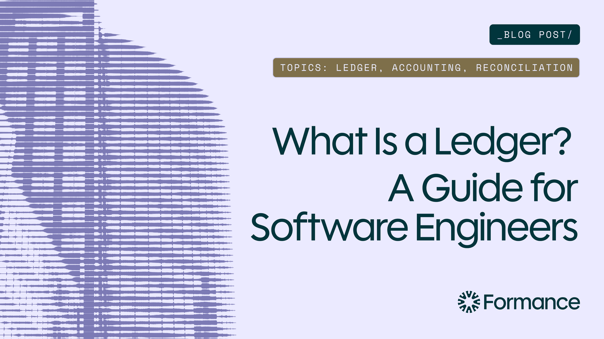 What Is a Ledger? A Guide for Software Engineers