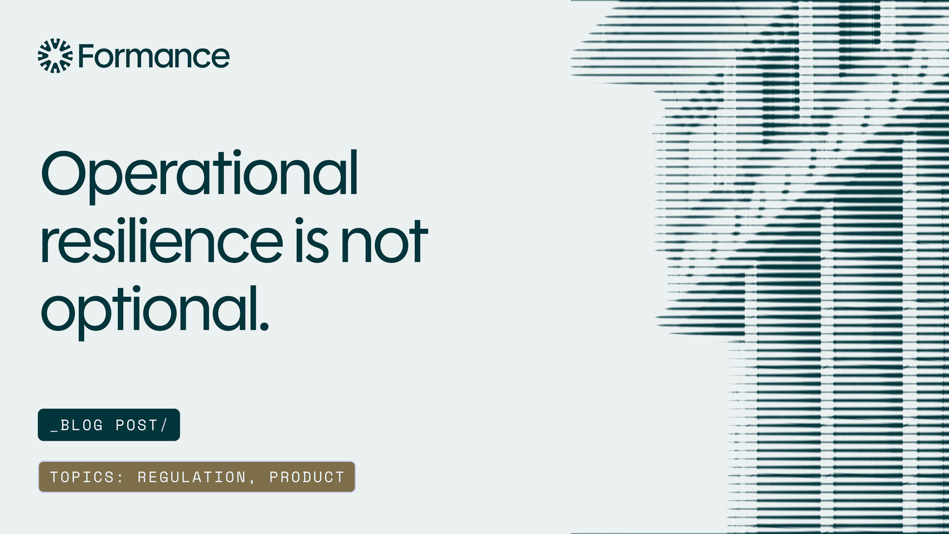 Why Formance Became DORA Compliant